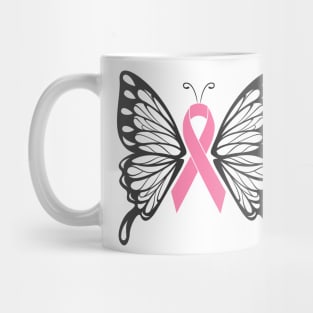 cancer butterfly Mug